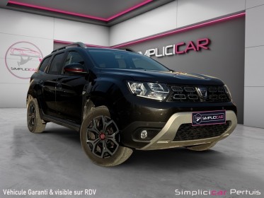 Dacia duster tce 130 fap 4x4 sl techroad distribution par chaine caméra de recul start and stop garantie 12 mois occasion...