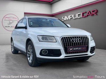 Audi q5 2.0 tdi 150 ambiente occasion simplicicar tours  simplicicar simplicibike france