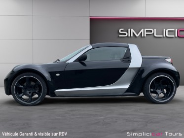 Smart smart roadster 82 cv  softouch a cabriolet occasion simplicicar tours  simplicicar simplicibike france