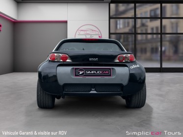 Smart smart roadster 82 cv  softouch a cabriolet occasion simplicicar tours  simplicicar simplicibike france