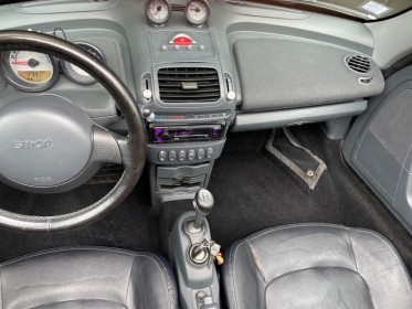 Smart smart roadster 82 cv  softouch a cabriolet occasion simplicicar tours  simplicicar simplicibike france