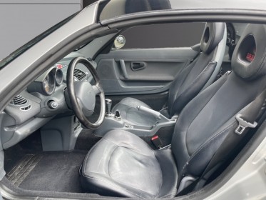 Smart smart roadster 82 cv  softouch a cabriolet occasion simplicicar tours  simplicicar simplicibike france