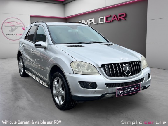 Mercedes classe m ml 280 cdi a occasion simplicicar lille  simplicicar simplicibike france