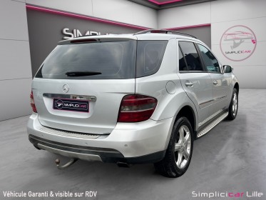 Mercedes classe m ml 280 cdi a occasion simplicicar lille  simplicicar simplicibike france