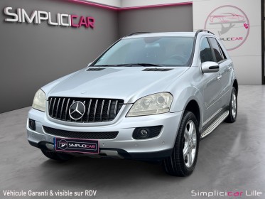 Mercedes classe m ml 280 cdi a occasion simplicicar lille  simplicicar simplicibike france