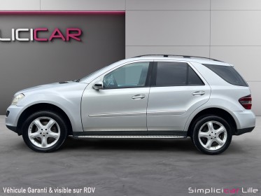 Mercedes classe m ml 280 cdi a occasion simplicicar lille  simplicicar simplicibike france