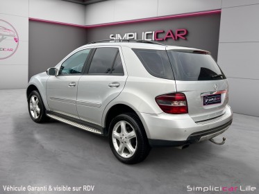 Mercedes classe m ml 280 cdi a occasion simplicicar lille  simplicicar simplicibike france
