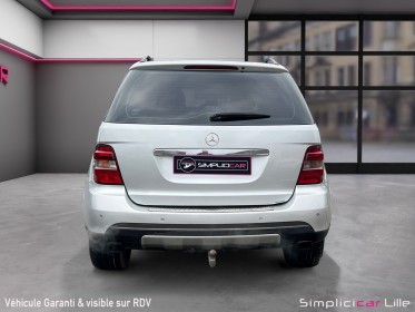 Mercedes classe m ml 280 cdi a occasion simplicicar lille  simplicicar simplicibike france