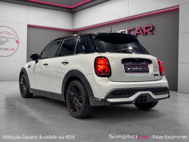 Mini hatch 5 portes f55 lci ii cooper s 178 ch bva7 edition premium garantie 12 mois sièges chauffants keyless carplay...