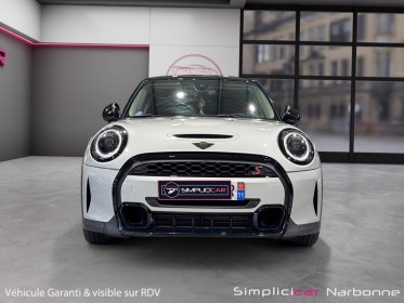 Mini hatch 5 portes f55 lci ii cooper s 178 ch bva7 edition premium garantie 12 mois sièges chauffants keyless carplay...
