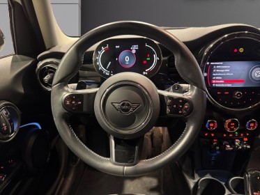Mini hatch 5 portes f55 lci ii cooper s 178 ch bva7 edition premium garantie 12 mois sièges chauffants keyless carplay...