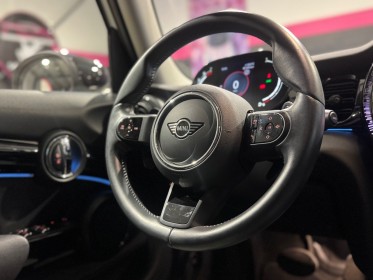 Mini hatch 5 portes f55 lci ii cooper s 178 ch bva7 edition premium garantie 12 mois sièges chauffants keyless carplay...