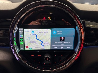 Mini hatch 5 portes f55 lci ii cooper s 178 ch bva7 edition premium garantie 12 mois sièges chauffants keyless carplay...