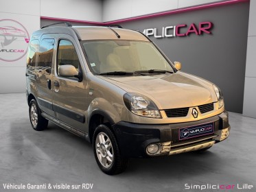 Renault kangoo 1.9 dci 85 fairway 4x4 occasion simplicicar lille  simplicicar simplicibike france