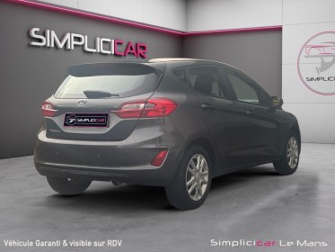 Ford fiesta 1.0 ecoboost 100 ch ss bvm6 trend garantie 12 mois occasion simplicicar le mans simplicicar simplicibike france