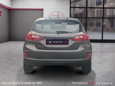 Ford fiesta 1.0 ecoboost 100 ch ss bvm6 trend garantie 12 mois occasion simplicicar le mans simplicicar simplicibike france