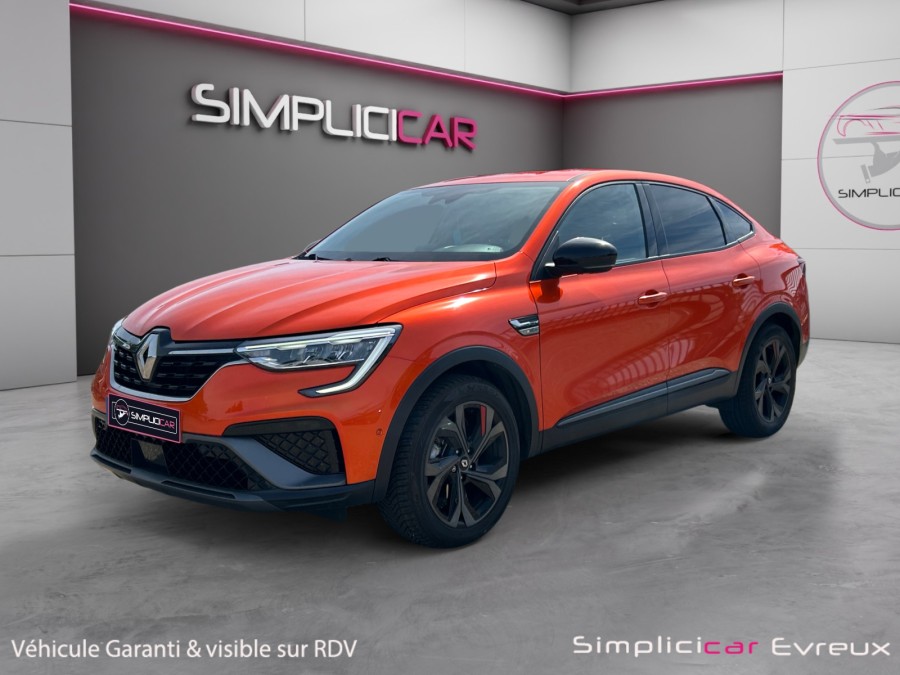 RENAULT d'occasion ARKANA 1.6 E-TECH 145 RS LINE de 2021 Evreux (27)﻿