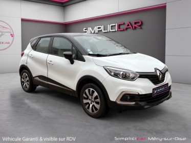 Renault captur tce 90 zen moteur changé à 136 000 km garantie 12 mois occasion simplicicar mery-sur-oise simplicicar...