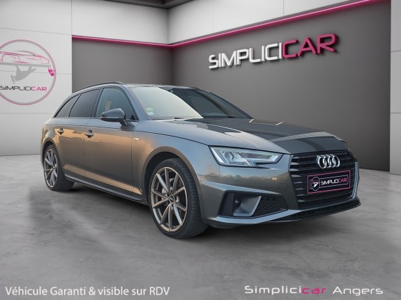 Audi a4 avant 40 tdi ultra 190 s tronic 7 s line  garantie 12 mois occasion simplicicar angers simplicicar simplicibike france