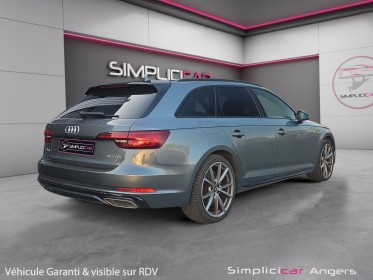 Audi a4 avant 40 tdi ultra 190 s tronic 7 s line  garantie 12 mois occasion simplicicar angers simplicicar simplicibike france