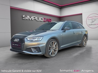 Audi a4 avant 40 tdi ultra 190 s tronic 7 s line  garantie 12 mois occasion simplicicar angers simplicicar simplicibike france