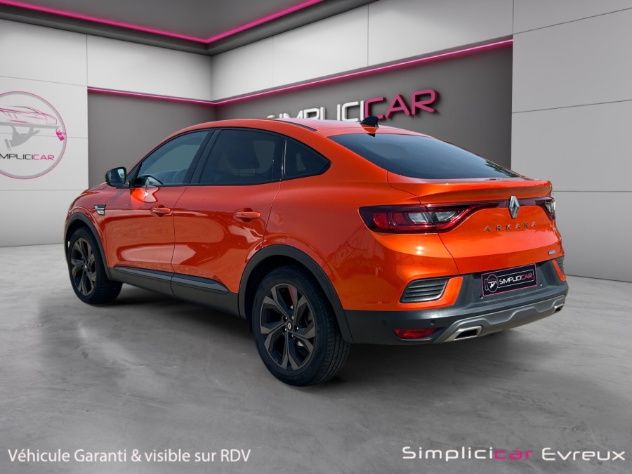 RENAULT d'occasion ARKANA 1.6 E-TECH 145 RS LINE de 2021 Evreux (27)﻿