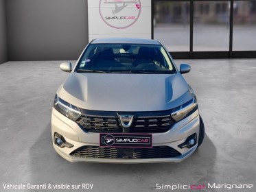 Dacia sandero sce 65 - 22 confort - clim - carplay - garantie 12 mois occasion simplicicar marignane  simplicicar...