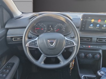 Dacia sandero sce 65 - 22 confort - clim - carplay - garantie 12 mois occasion simplicicar marignane  simplicicar...