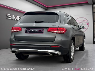 Mercedes glc classe   350 e 7g-dct 4matic executive occasion simplicicar beaune simplicicar simplicibike france