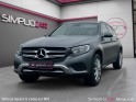 Mercedes glc classe   350 e 7g-dct 4matic executive occasion simplicicar beaune simplicicar simplicibike france