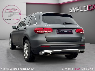 Mercedes glc classe   350 e 7g-dct 4matic executive occasion simplicicar beaune simplicicar simplicibike france