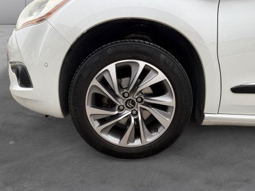 Citroen ds4 vti 120cv urban show - 1ère main - entretien à jour - garantie 12 mois occasion simplicicar toulon est...