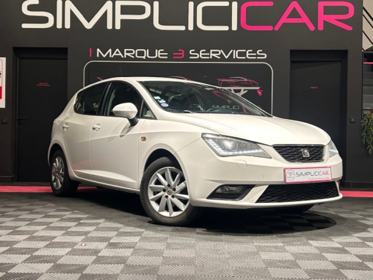 Seat ibiza 1.2 tsi 105 i tech garantie 12 mois occasion  simplicicar aix les bains simplicicar simplicibike france
