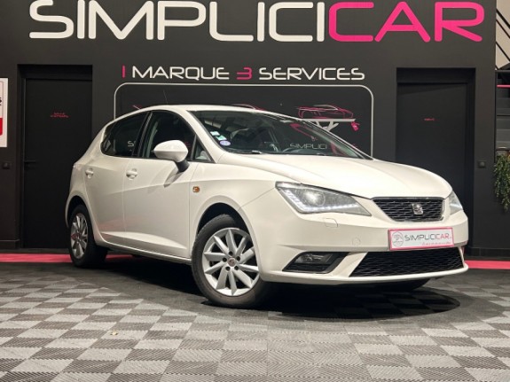 Seat ibiza 1.2 tsi 105 i tech garantie 12 mois occasion  simplicicar aix les bains simplicicar simplicibike france