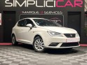 Seat ibiza 1.2 tsi 105 i tech garantie 12 mois occasion  simplicicar aix les bains simplicicar simplicibike france