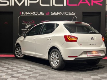 Seat ibiza 1.2 tsi 105 i tech garantie 12 mois occasion  simplicicar aix les bains simplicicar simplicibike france