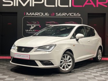 Seat ibiza 1.2 tsi 105 i tech garantie 12 mois occasion  simplicicar aix les bains simplicicar simplicibike france