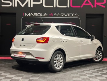Seat ibiza 1.2 tsi 105 i tech garantie 12 mois occasion  simplicicar aix les bains simplicicar simplicibike france