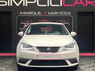 Seat ibiza 1.2 tsi 105 i tech garantie 12 mois occasion  simplicicar aix les bains simplicicar simplicibike france