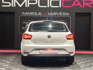 Seat ibiza 1.2 tsi 105 i tech garantie 12 mois occasion  simplicicar aix les bains simplicicar simplicibike france