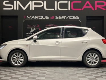 Seat ibiza 1.2 tsi 105 i tech garantie 12 mois occasion  simplicicar aix les bains simplicicar simplicibike france