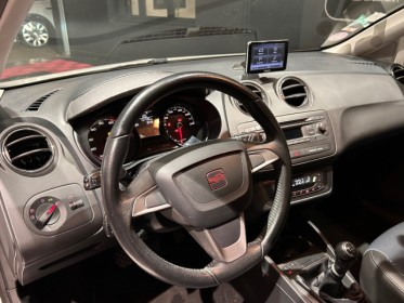 Seat ibiza 1.2 tsi 105 i tech garantie 12 mois occasion  simplicicar aix les bains simplicicar simplicibike france