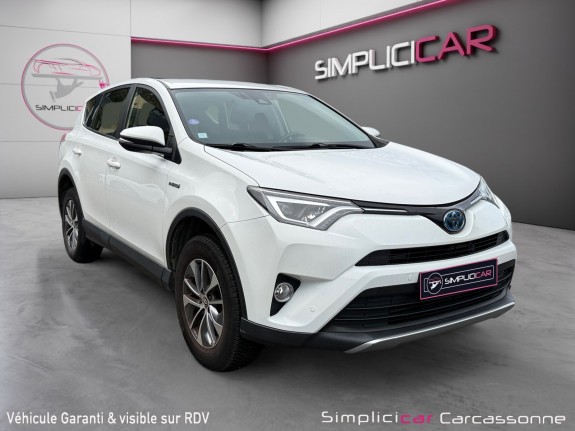 Toyota rav4 hybride 197ch awd dynamic occasion simplicicar carcassonne simplicicar simplicibike france