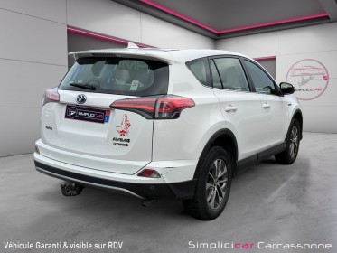 Toyota rav4 hybride 197ch awd dynamic occasion simplicicar carcassonne simplicicar simplicibike france
