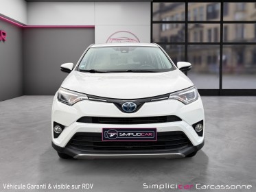 Toyota rav4 hybride 197ch awd dynamic occasion simplicicar carcassonne simplicicar simplicibike france