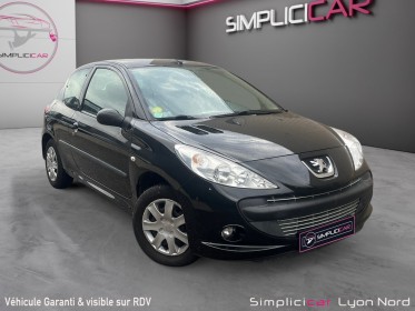 Peugeot 206 1.1e 60ch trendy occasion simplicicar lyon nord simplicicar simplicibike france