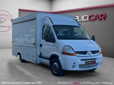 Renault master fourgon gn l1h2 3.3t 2.5 dci 120 - aménagé food truck occasion simplicicar velay simplicicar simplicibike...