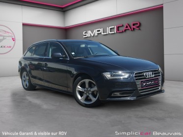 Audi a4 avant 1.8 tfsi 120 multitronic a ambition luxe occasion parc voitures beauvais simplicicar simplicibike france