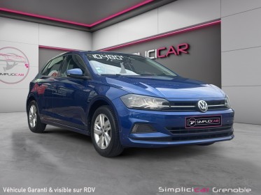 Volkswagen polo 1.0 tsi 95 ss bvm5 trendline occasion simplicicar grenoble simplicicar simplicibike france