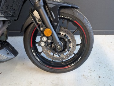 Yamaha mt07 700 full black garantie 12 mois bride a2 occasion parc moto - simplicicar brest simplicicar simplicibike france